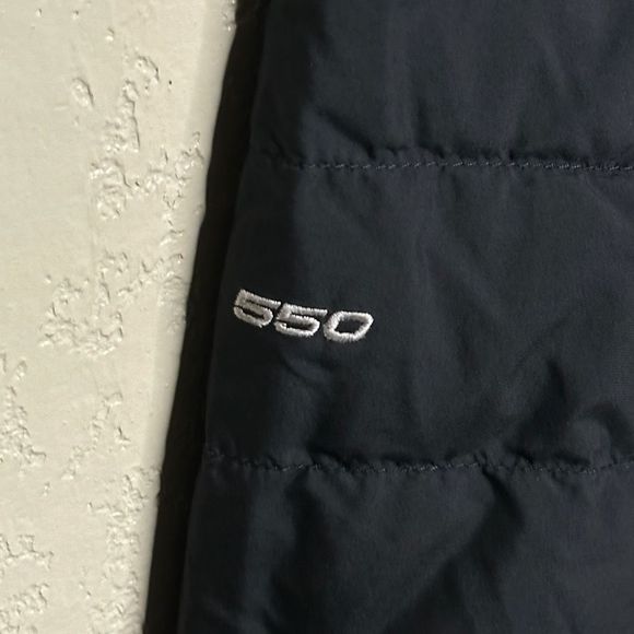 The North Face Black 550 Down Puffer Jacket Womens Medium - Picture 3 of 5